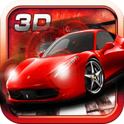 Racing Car 2017 - 3D icon