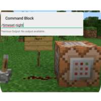 Command Blocks Mod for MCPE
