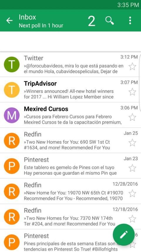 Email App for Any Mail screenshot 6
