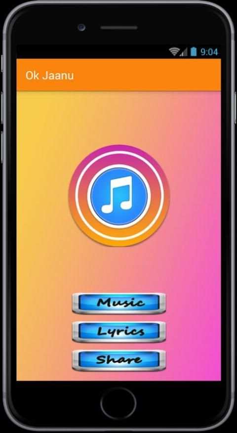 Ok Jaanu Songs 3 تصوير الشاشة