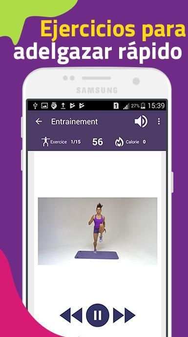 Qué hacer para perder barriga en 1 semana screenshot 1