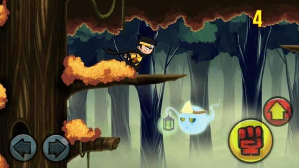 Go Ninja Go! screenshot 6
