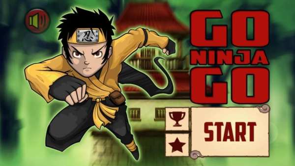 Go Ninja Go! screenshot 7