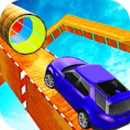 Impossible Tracks: offroad Jeep Stunt Race Master
