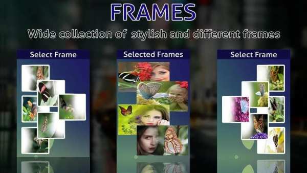 Butterfly Photo Frames Editor screenshot 13