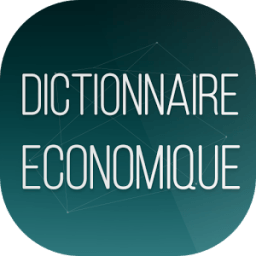 Dictionnaire économique et fin आइकन