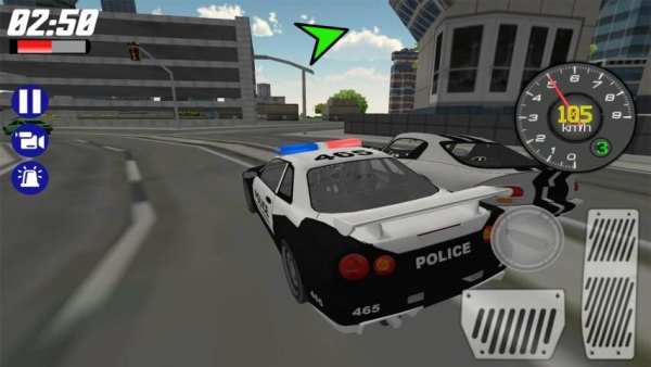 City Police Patrol Driving स्क्रीनशॉट 6