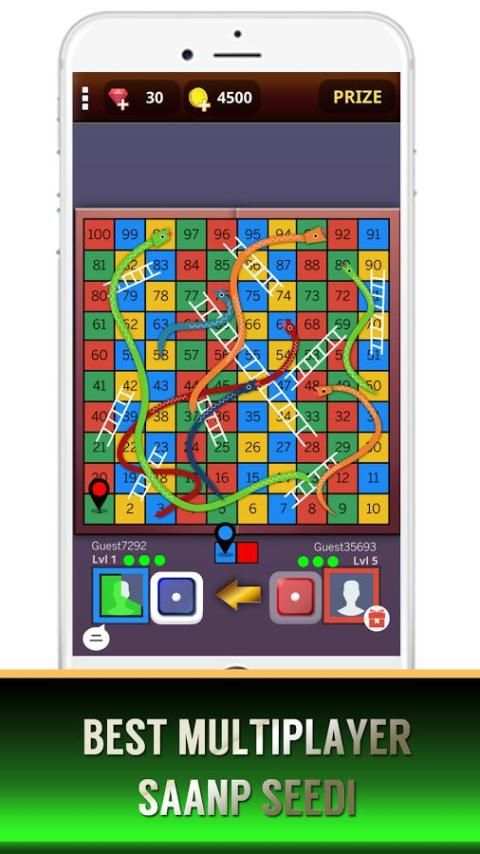 Saanp Seedi Game screenshot 4