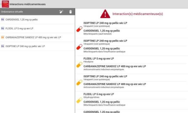 VIDAL Mobile screenshot 1