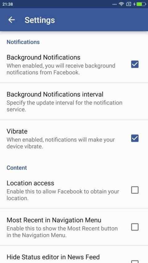 Messenger Lite screenshot 3