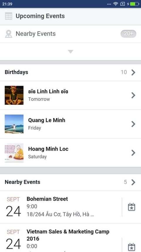 Messenger Lite 2 تصوير الشاشة