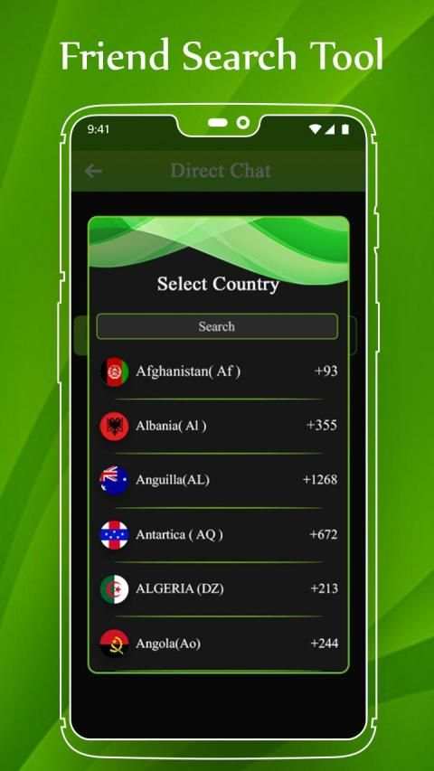Friend Search Tool Simulator 2020 - Direct Chat screenshot 2
