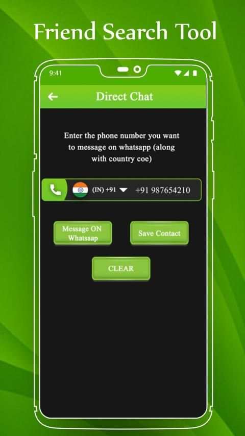 Friend Search Tool Simulator 2020 - Direct Chat screenshot 3