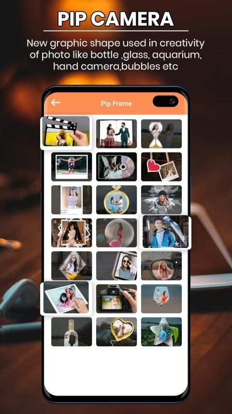 PIP Camera - PIP Photo Editor स्क्रीनशॉट 10
