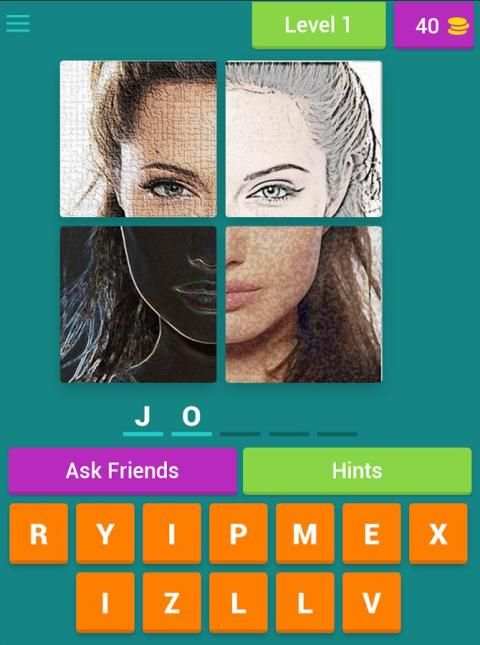 Celebrity Face-Off скриншот 3