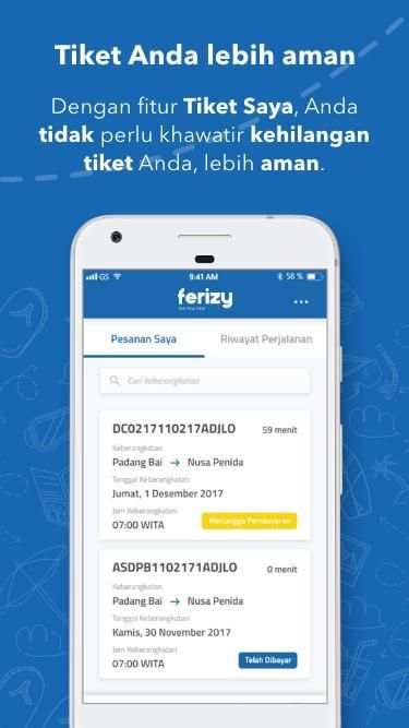 ASDP Ticket - Ferizy स्क्रीनशॉट 3