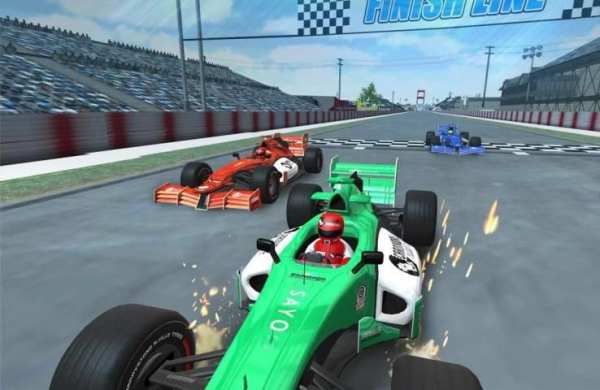 Formula Racing Один скриншот 3