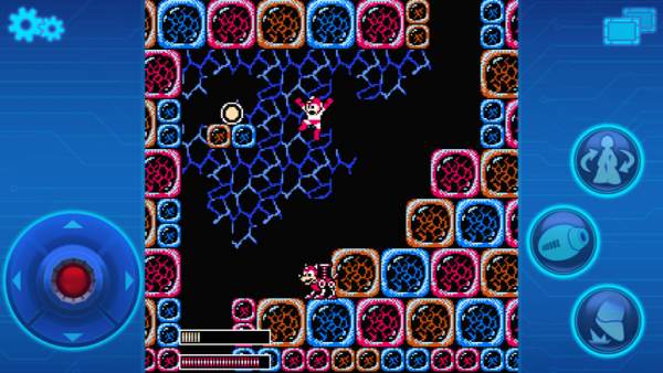 MEGA MAN 3 MOBILE screenshot 1
