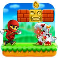 Super NinjaGo Adventure GAME