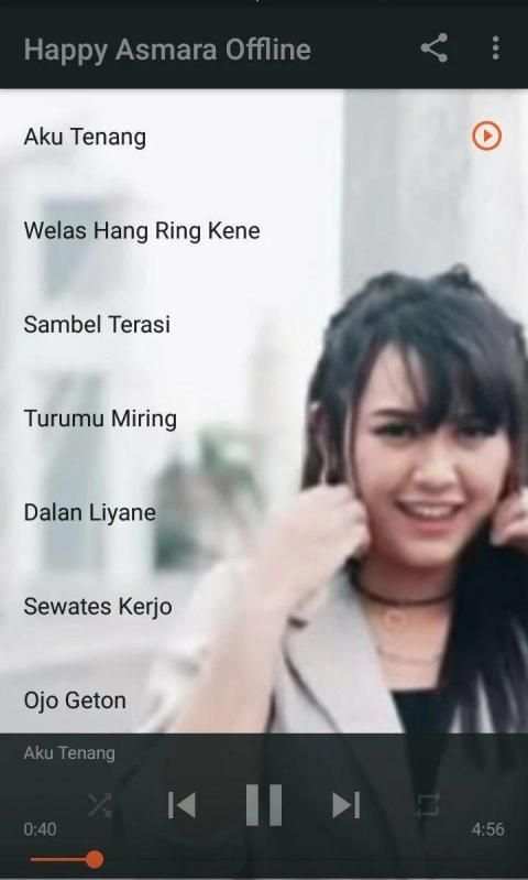 Happy Asmara - Aku Tenang screenshot 2