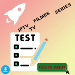 IPTV teste Listas आइकन