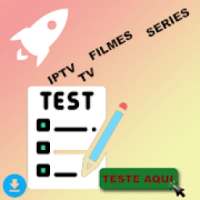 IPTV teste Listas