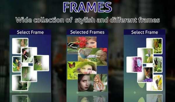 Butterfly Photo Frames Editor screenshot 3
