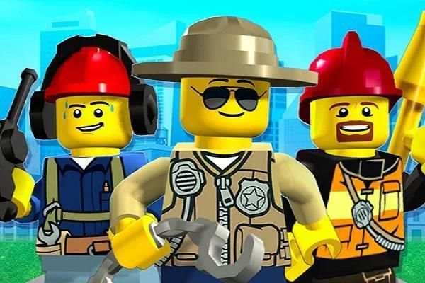 Puzzle Lego City My City screenshot 3