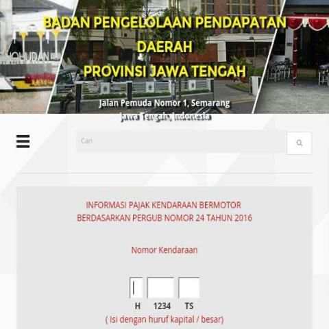 Cek Pajak Mobil Indonesia screenshot 5