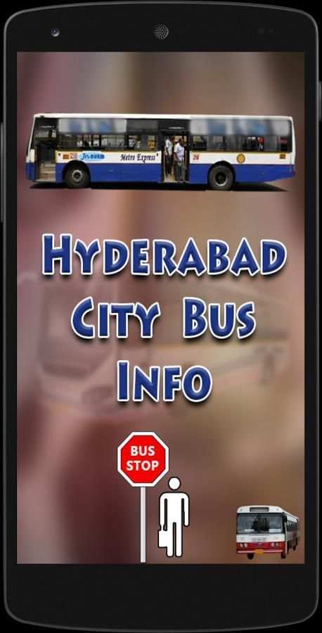 Hyderabad City Bus Info скриншот 5