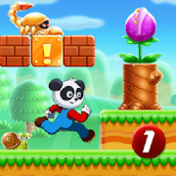 ikon Super Panda Jungle World : Hero Adventure