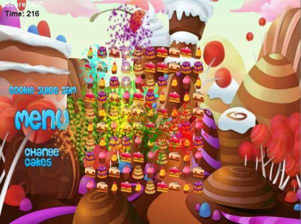 Cookie Juice Jam 2 تصوير الشاشة