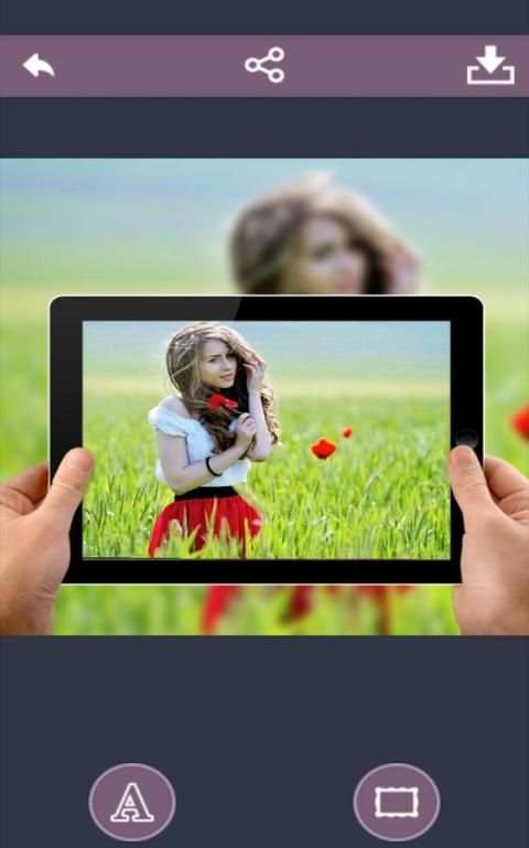 PIP Camera Frames स्क्रीनशॉट 3