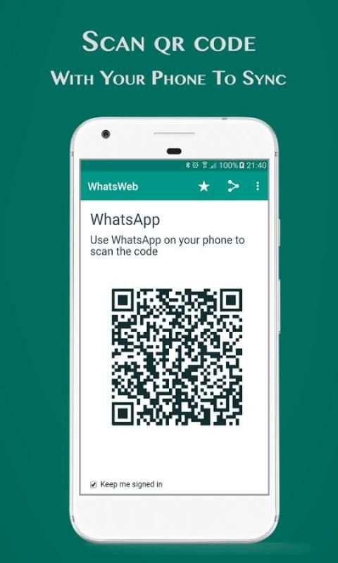 WhatsWeb For WhatsApp screenshot 2