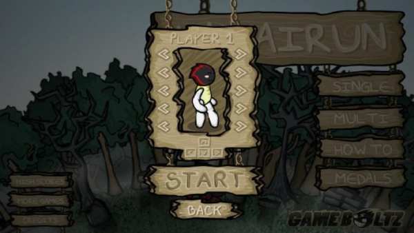 Kawai Run in Forest screenshot 2