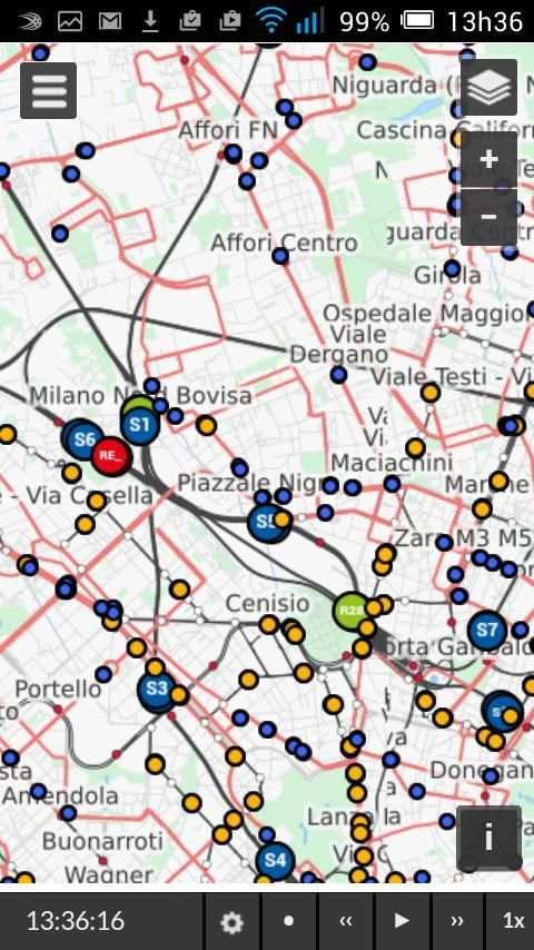 MILANO BUS screenshot 5