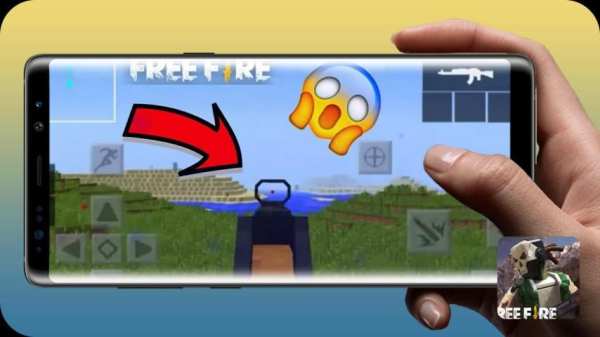 New Mod free-fire for MCPE स्क्रीनशॉट 2