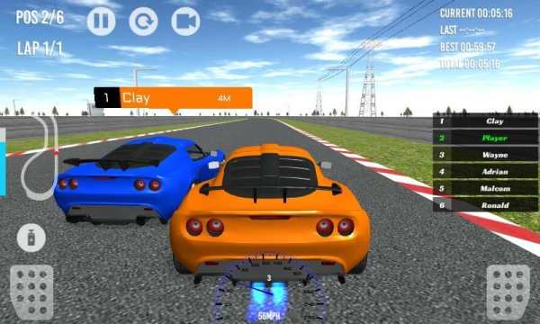 Car Racing 3D скриншот 8