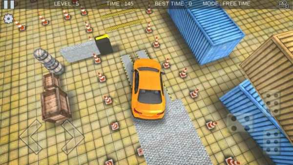 Car Driver Parking скриншот 3