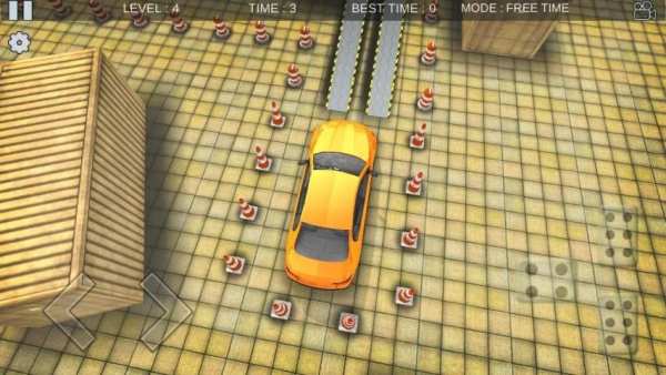 Car Driver Parking скриншот 4