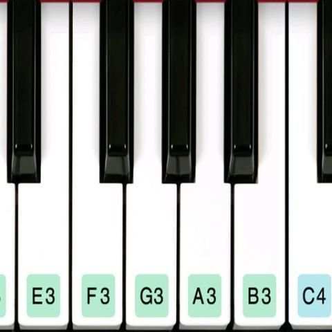 Piano keyboard 2017 screenshot 1