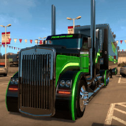 Euro Truck Simulator 2017 иконка