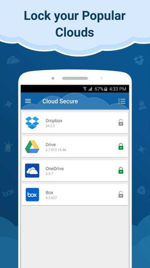 Cloud Secure स्क्रीनशॉट 1