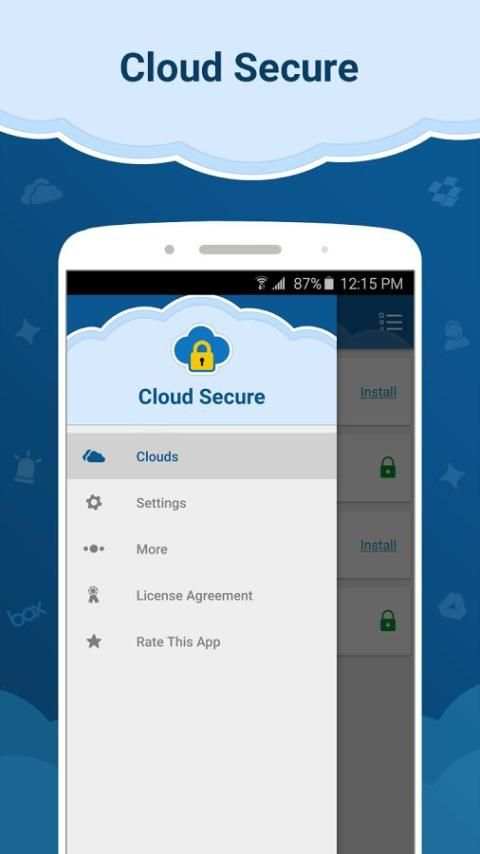 Cloud Secure screenshot 6