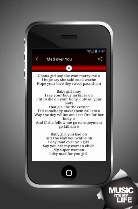 Runtown Mad Over You 1 تصوير الشاشة