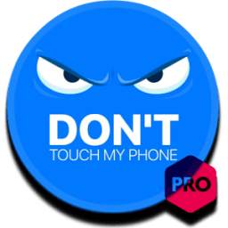 Dont touch my phone - Security