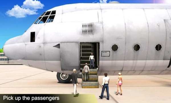 Airport Bus Driving Service 3D 17 تصوير الشاشة