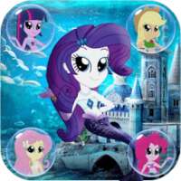 Little pony mermaid RUN