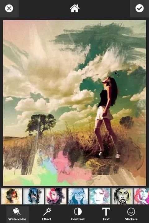 Water Paint : Color Effect स्क्रीनशॉट 1