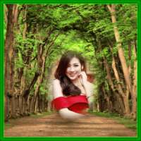Green Hill Photo Frame on 9Apps